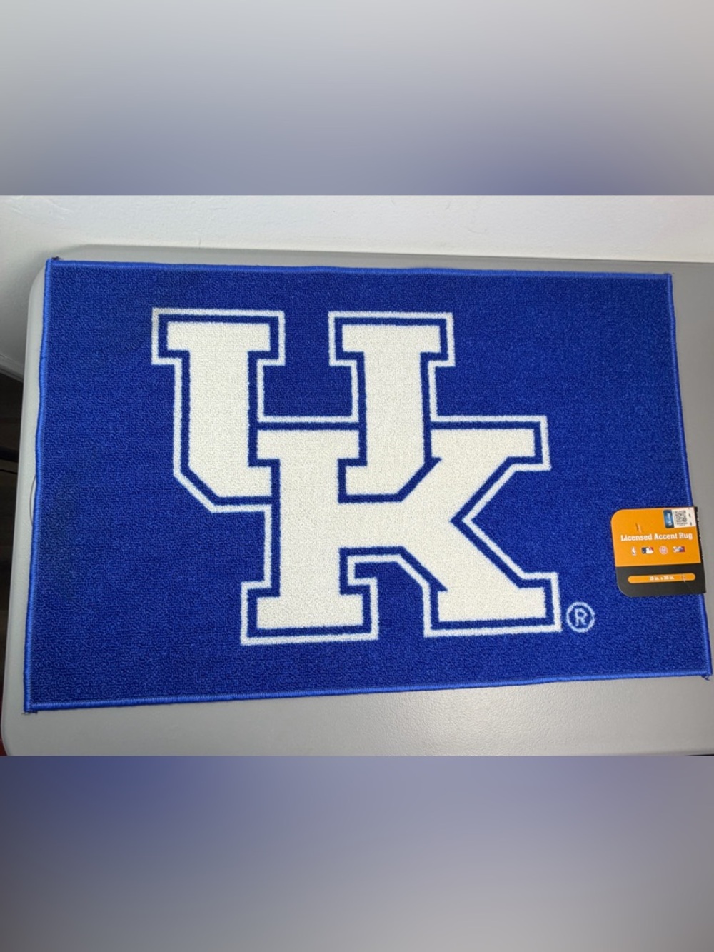 University of Kentucky Wildcats Floor Mat Area Rug, 20x30 Inch
